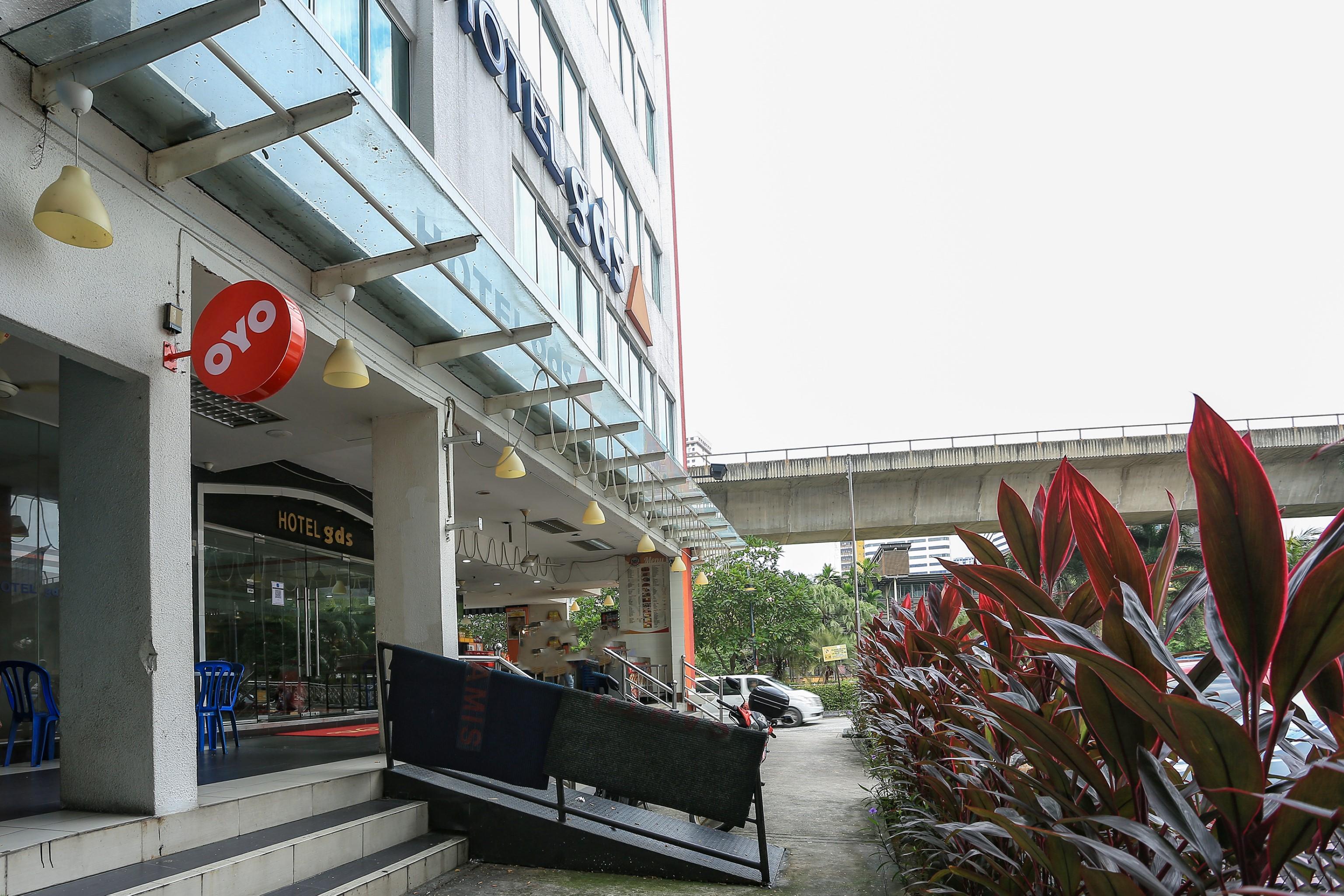 蒂蒂旺沙中心禅室酒店 吉隆坡 外观 照片