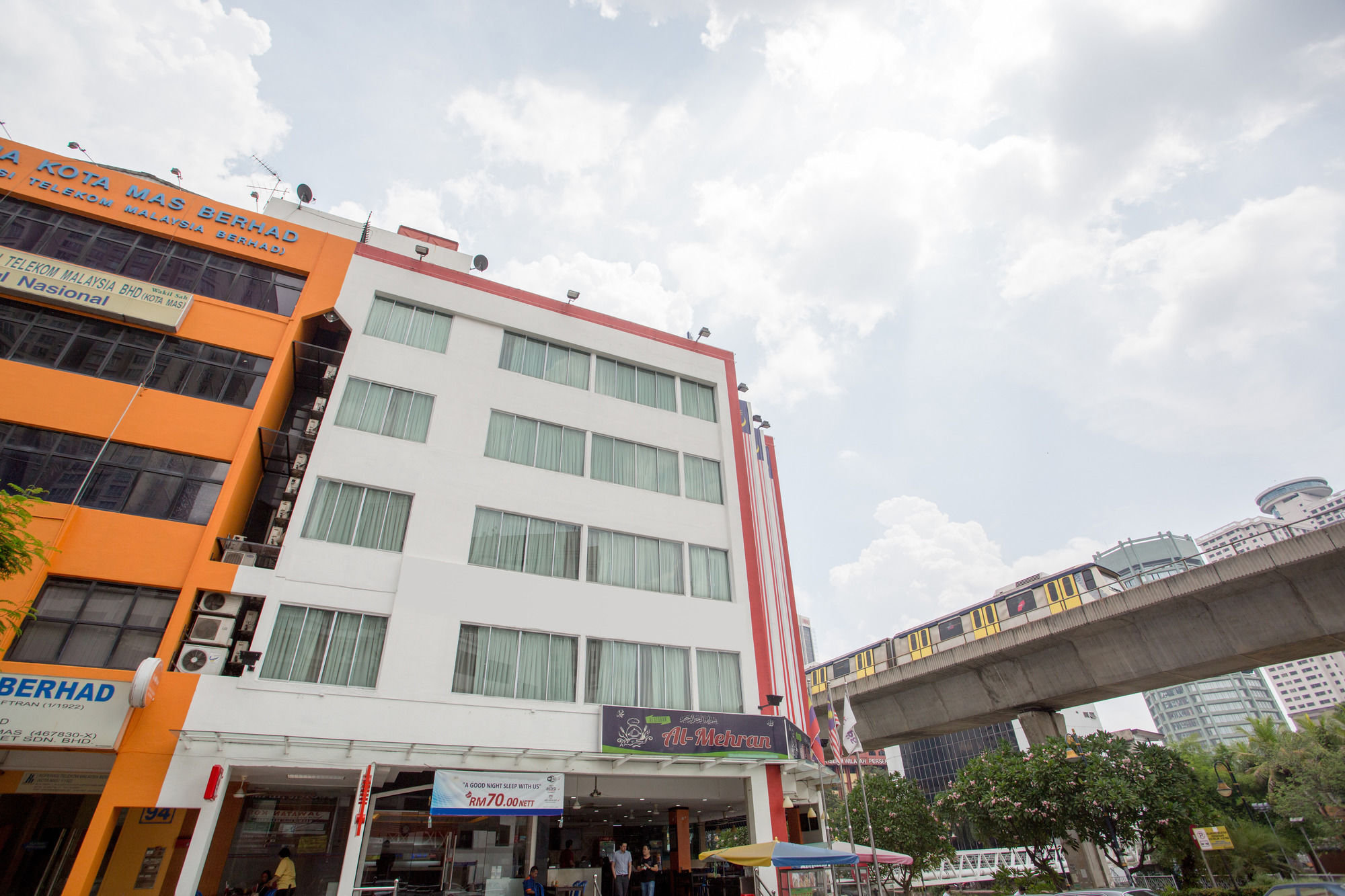 蒂蒂旺沙中心禅室酒店 吉隆坡 外观 照片
